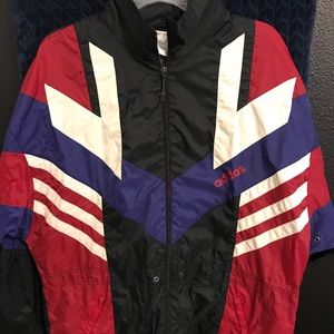 vintage adidas originals windbreaker